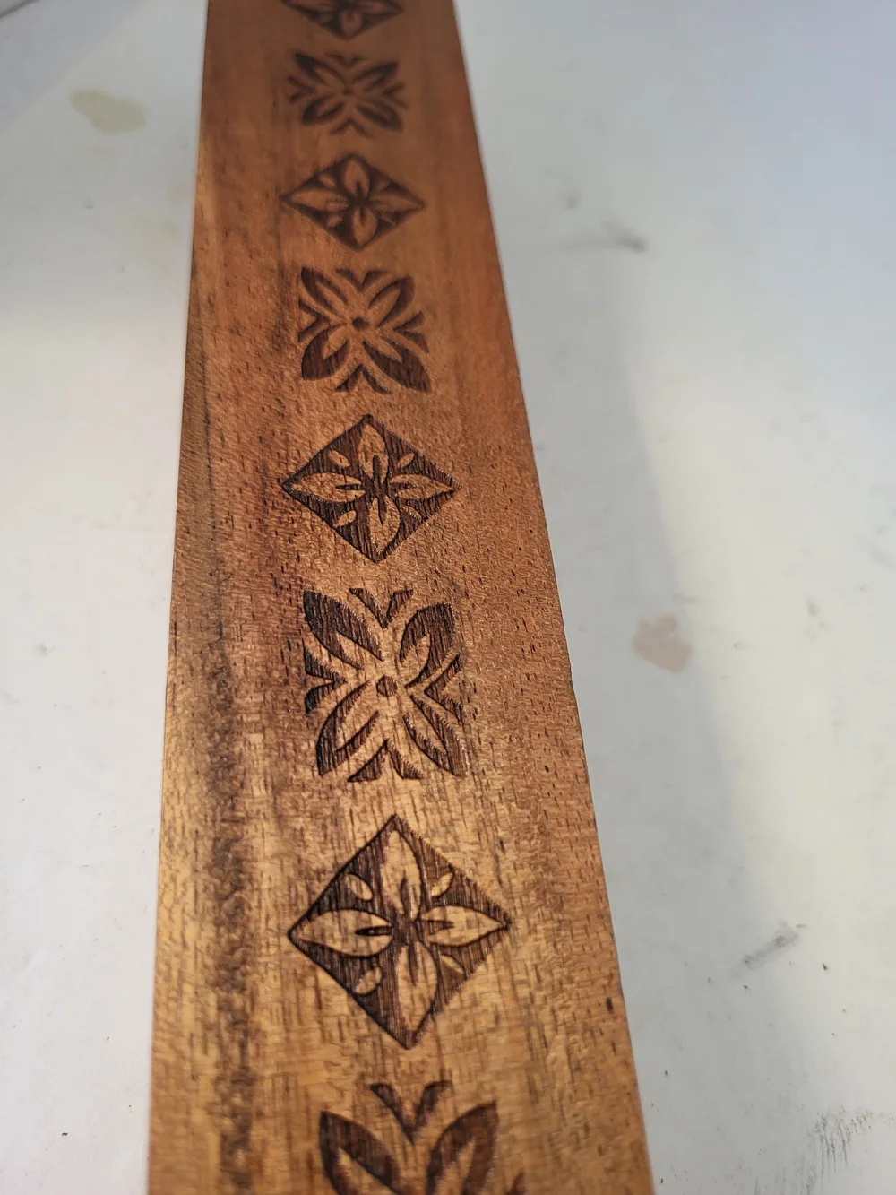 Aulani Resort Disney Acacia Wood Chopstick Box